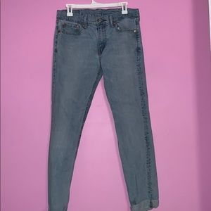 Levi straight jeans